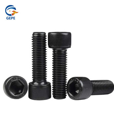 Черный оксид шестиугольные винты для розетки Аллена класса 12.9 Hex Socket Bolts Cap Head Screw