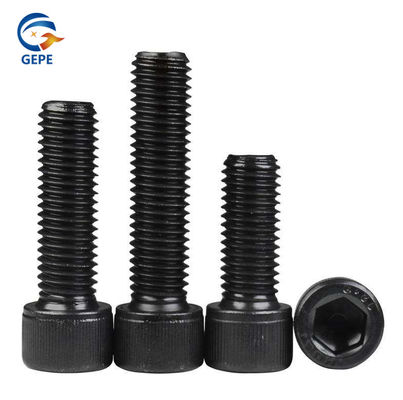 Черный оксид шестиугольные винты для розетки Аллена класса 12.9 Hex Socket Bolts Cap Head Screw