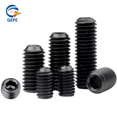 DIN916 Black Oxide Hex Nuts And Bolts Set Carbon Steel Grade 12.9 33H 45H (Стальная сталь из углеродистой стали)