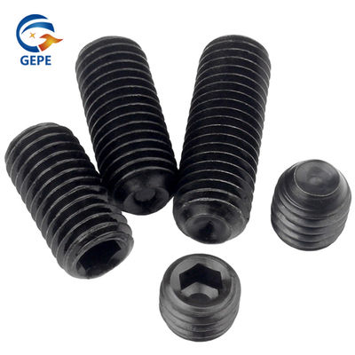DIN916 Black Oxide Hex Nuts And Bolts Set Carbon Steel Grade 12.9 33H 45H (Стальная сталь из углеродистой стали)
