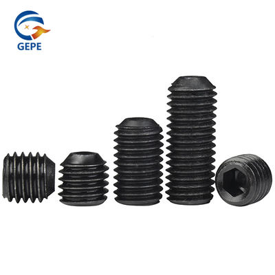 DIN916 Black Oxide Hex Nuts And Bolts Set Carbon Steel Grade 12.9 33H 45H (Стальная сталь из углеродистой стали)