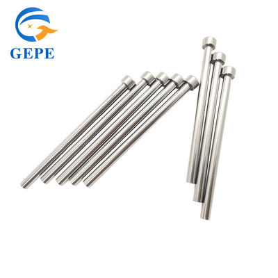 0.8mm-25mm Mold Ejector Pin Thumb HRC30-35 Твердость Очистка от загрязнения