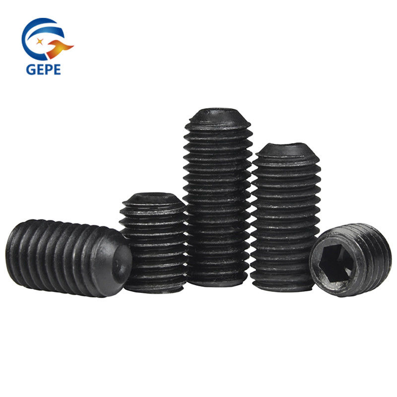 DIN916 Black Oxide Hex Nuts And Bolts Set Carbon Steel Grade 12.9 33H 45H (Стальная сталь из углеродистой стали)